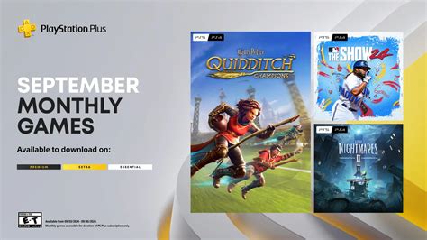 PS Plus Free Games for September 2024 Revealed .